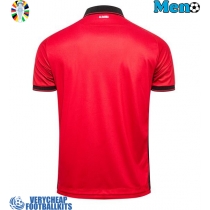 Albania Replica Home Shirt Euro 2024 Short Sleeve